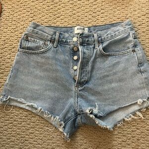 AGOLDE Denim Shorts